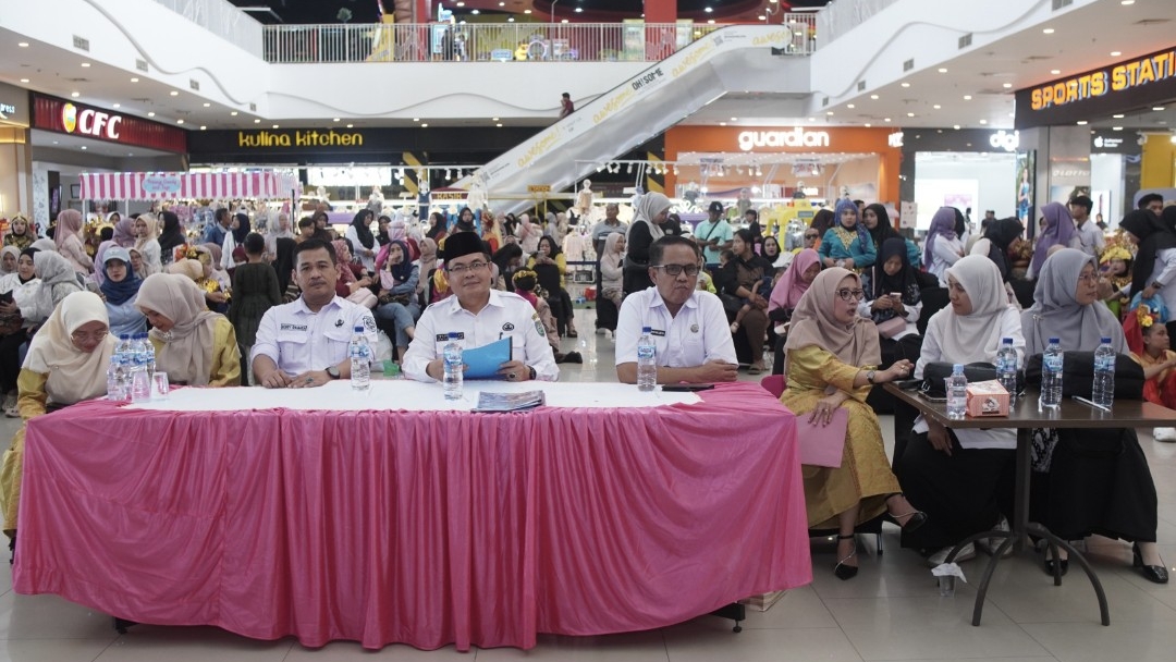 FTBI OKU 2026 Meriah, Puluhan Murid SD Unjuk Kemampuan Bahasa Ogan dan Komering