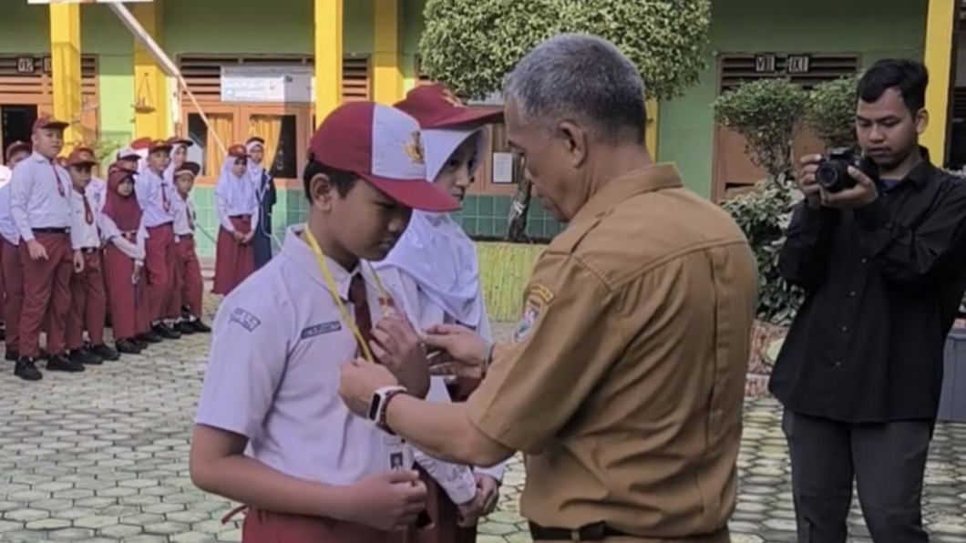 Pemasangan tanda peserta MPLS